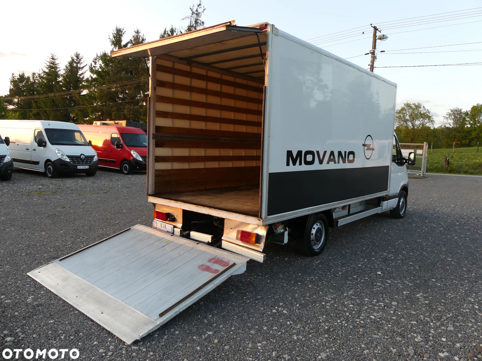 Opel MOVANO 2.5CDTI*150KM*KONTENER - 17