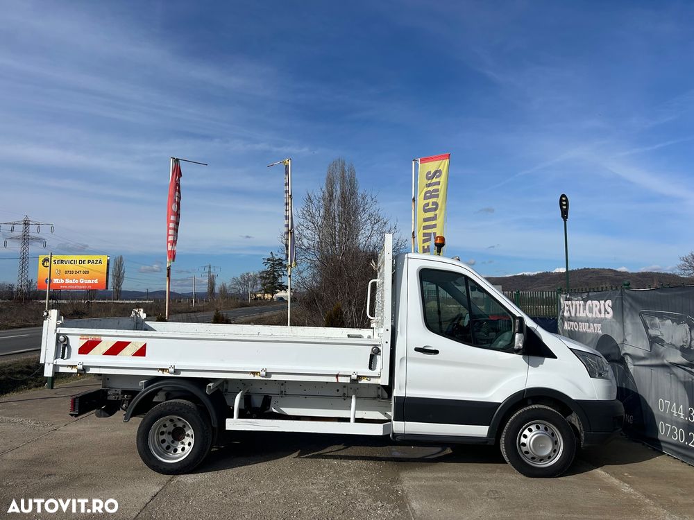 Ford Transit BASCULABIL AXA DUBLA SPATE - 17