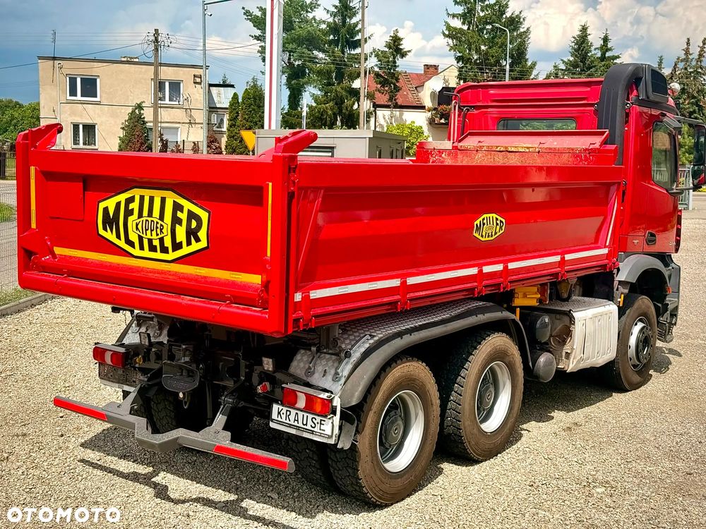 Mercedes-Benz Arocs 6x4  2645 + Przyczepa Meiller Z NIEMIEC ! - 16