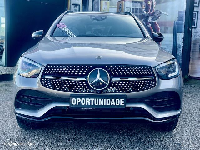 Mercedes-Benz GLC 300 de 4Matic 9G-TRONIC AMG Line - 9