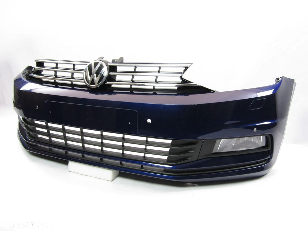 Zderzak przedni VW Touran 15 - 24 Sprysk. / Pdc-4 Lakier LC5B - 11