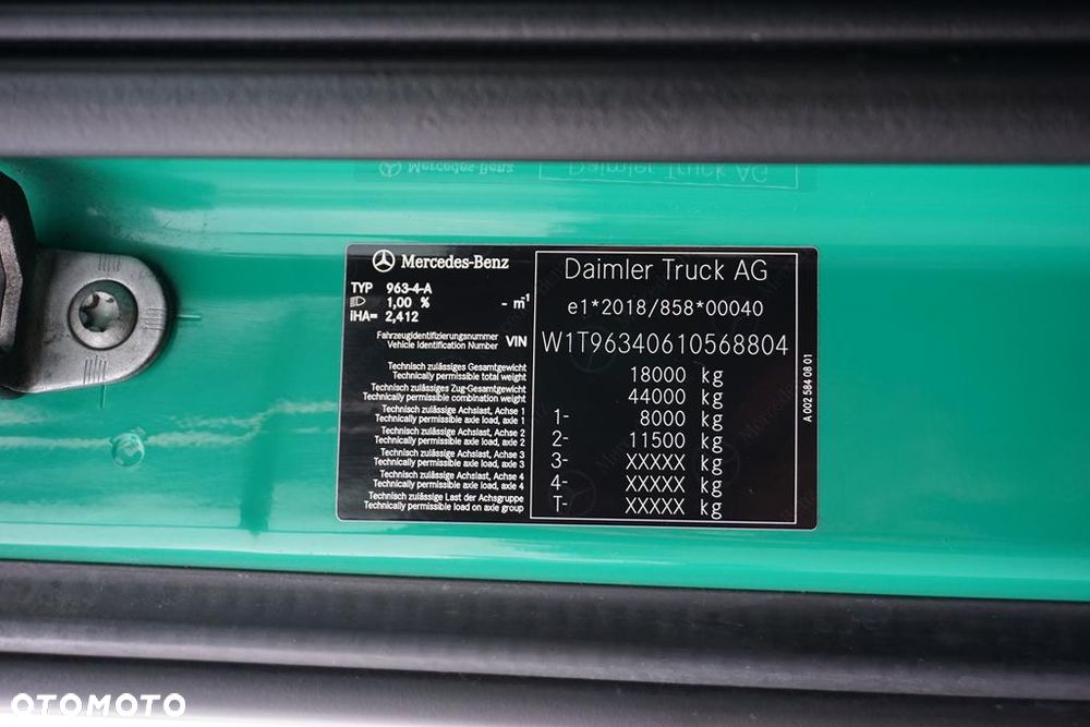 Mercedes-Benz ACTROS / 1845 / E 6 / MP 5 / ACC / MEGA / LOW DECK / RETARDER - 11