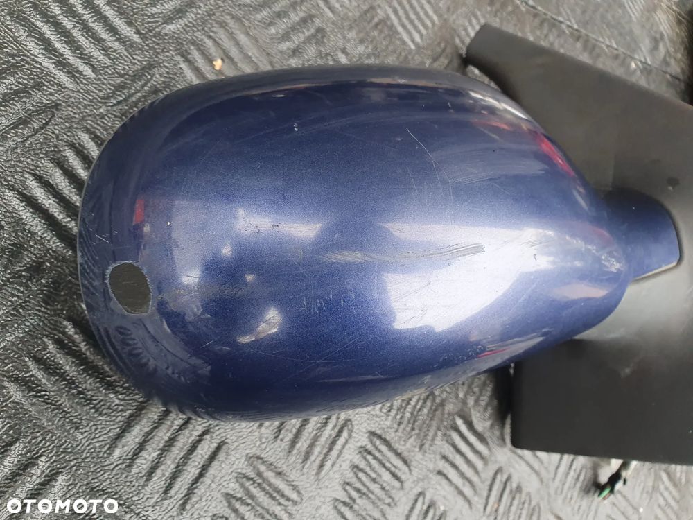LUSTERKO PRAWE RENAULT SCENIC I LIFT 5 PIN EUROPA GRANATOWE - 2