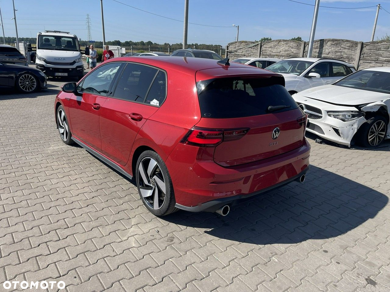 Volkswagen Golf 2.0 TSI OPF DSG GTI - 2