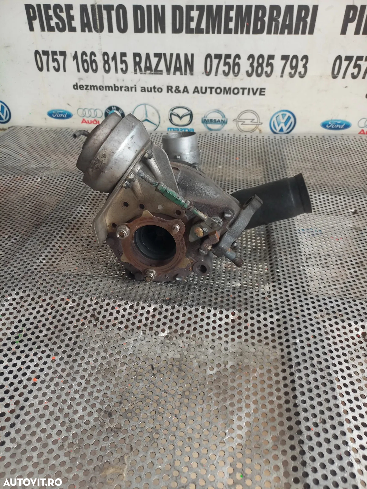 Turbo Turbina Toyota Avensis T25 Rav 4 Corolla Verso 2.2 Diesel Cod -0R020 - Dezmembrari Arad - 4