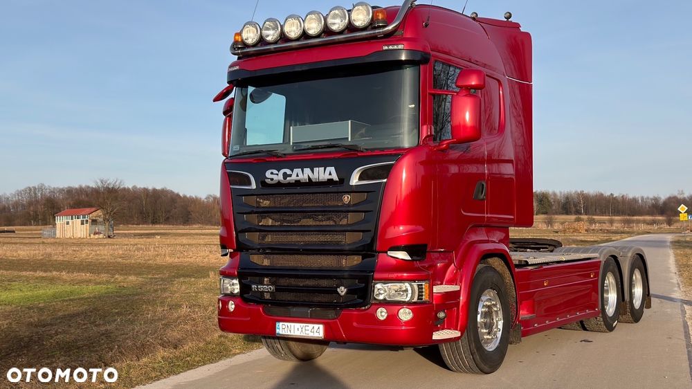Scania R520V8 (BOGATE WYPOSAZENIE) - 2
