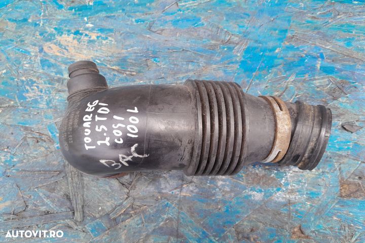 Furtun admisie 7L6129534 7L6129534 Volkswagen VW Touareg generatia 1 - 1