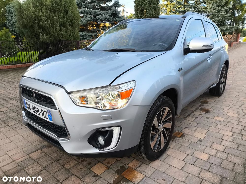 Mitsubishi ASX - 1