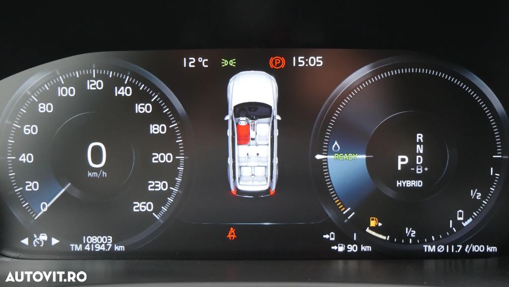 Volvo XC 90 T8 AWD Recharge Geartronic RDesign - 27