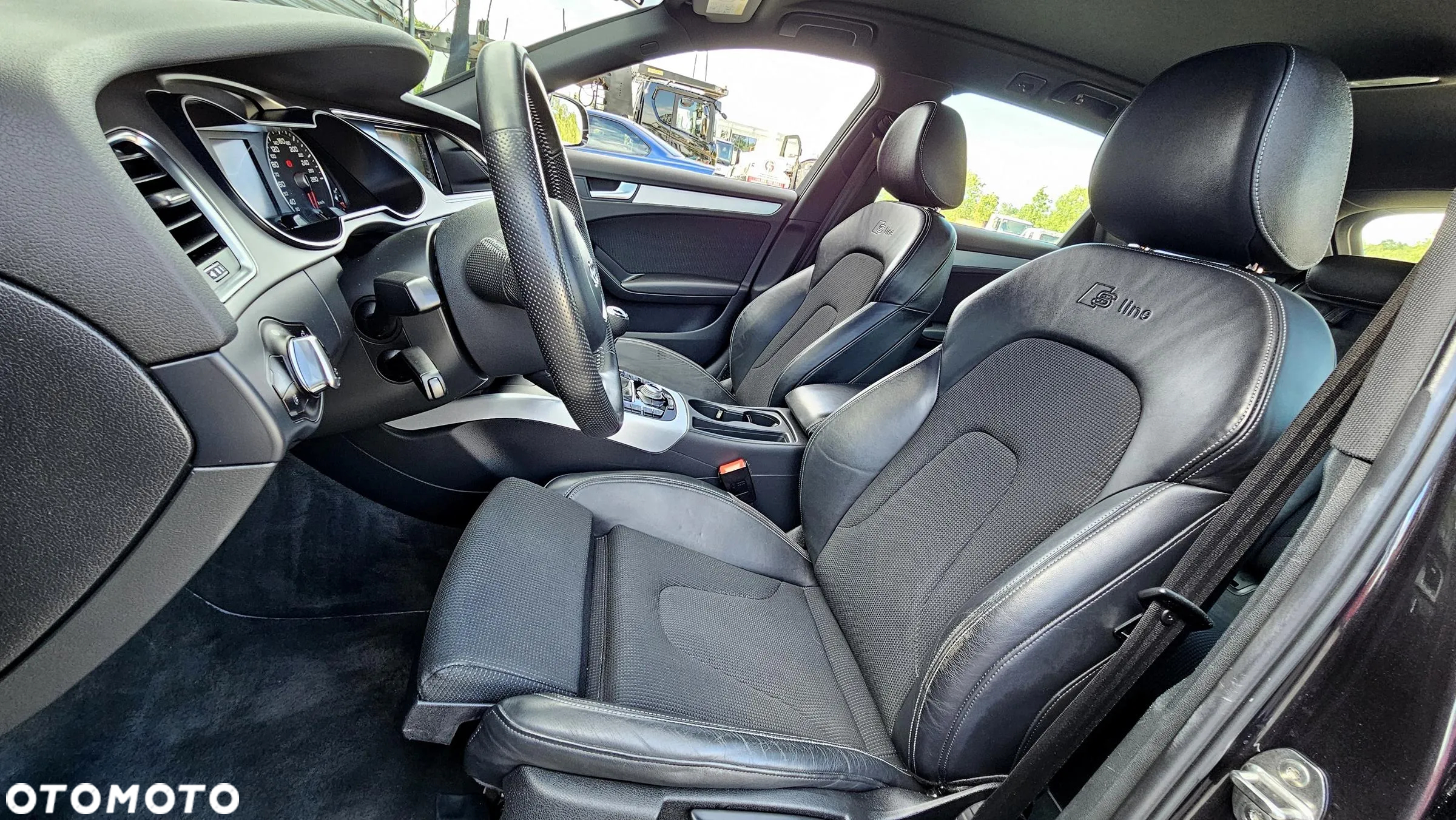 Audi A4 Avant 2.0 TDI DPF S line Sportpaket - 22