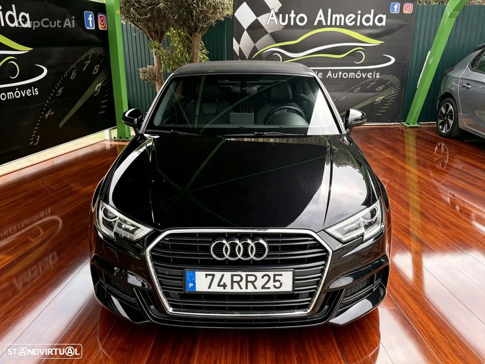 Audi A3 Cabrio 1.6 TDi S-line - 4