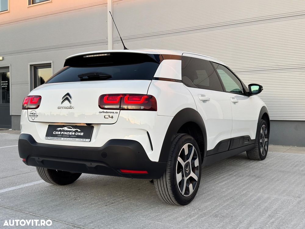 Citroën C4 Cactus 1.2 PureTech S&S EAT6 Shine - 5