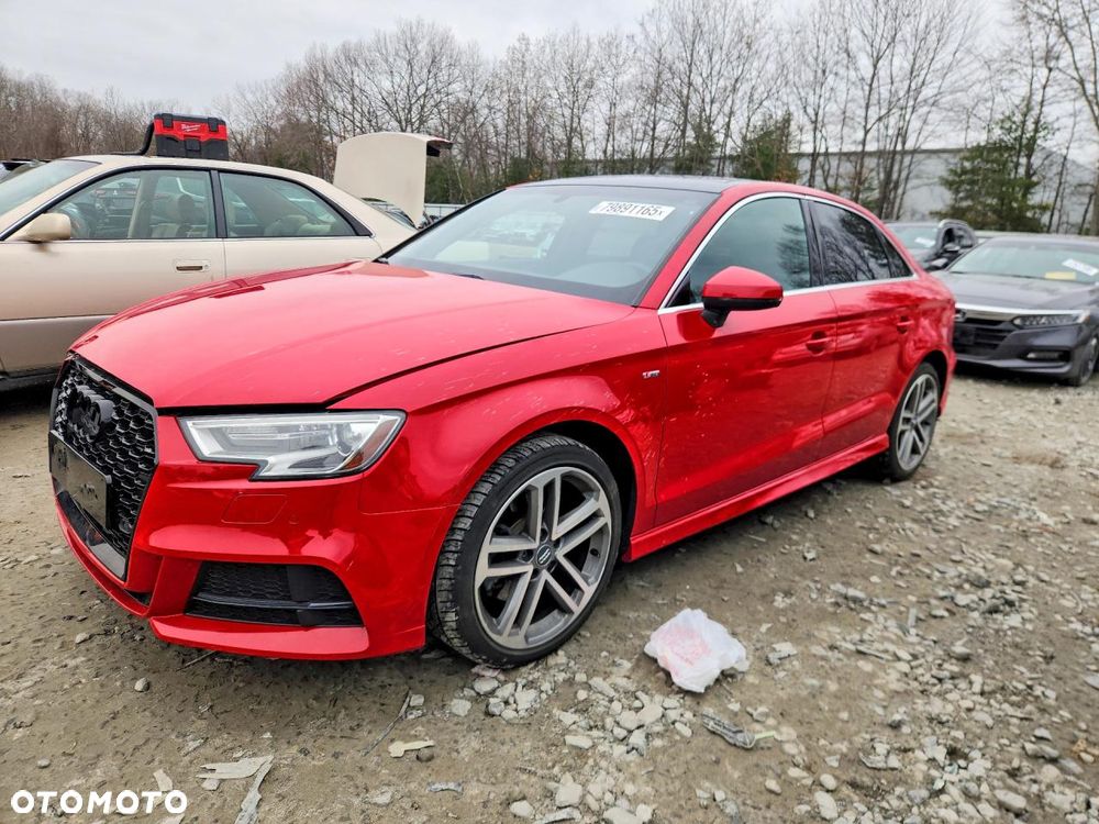 Audi A3 Limousine 2.0 TFSI quattro S tronic sport - 1