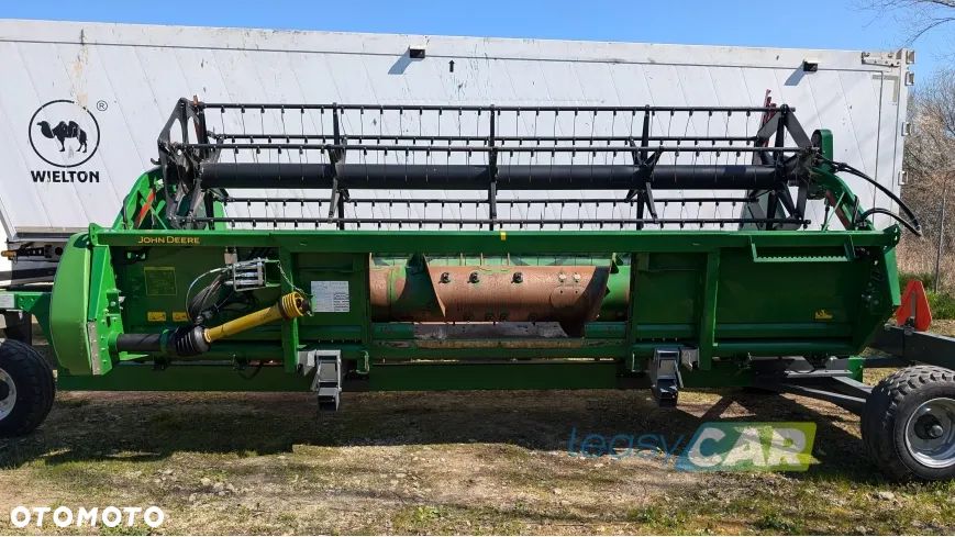 John Deere W540 - 20