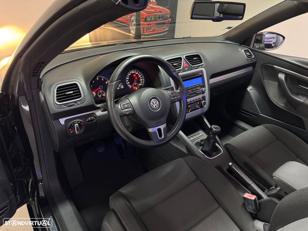 VW EOS 1.4 TSi BlueMotion - 49