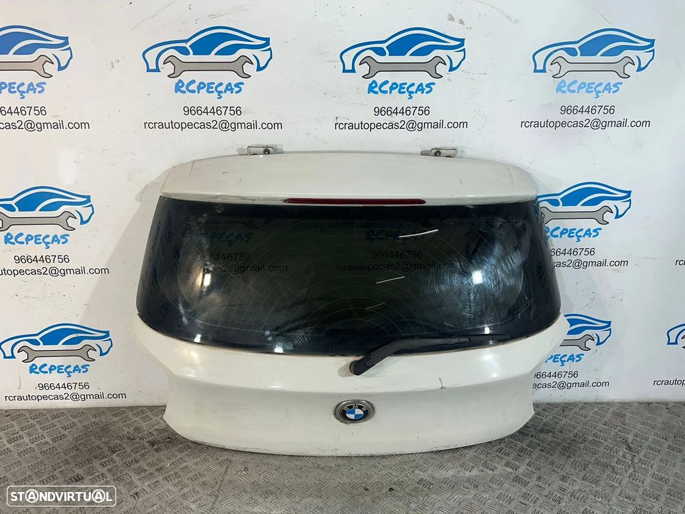 .Porta Tampa Mala Original BMW Serie 1 F20 5 portas F21 3 portas Pre LCI 2012 a 2015 - 3