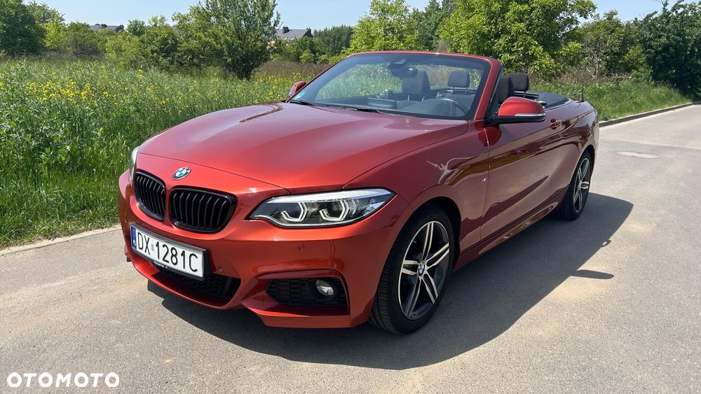 BMW Seria 2 220d Sport-Aut M Sport - 1