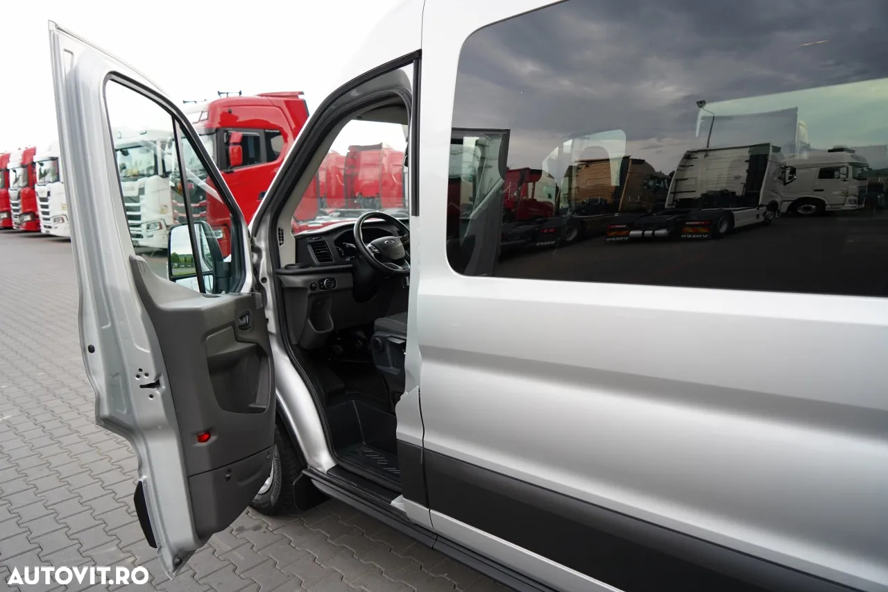 Ford TRANSIT / 9 LOCURI / 2021 / IMPORTAT - 25
