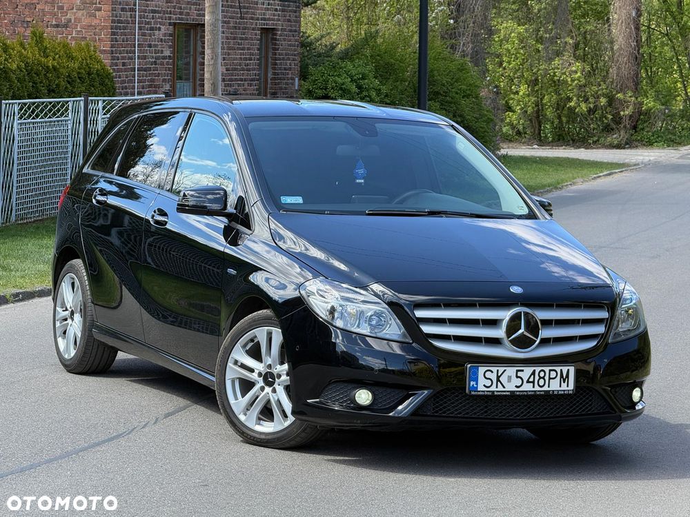 Mercedes-Benz Klasa B 180 CDI (BlueEFFICIENCY) - 4