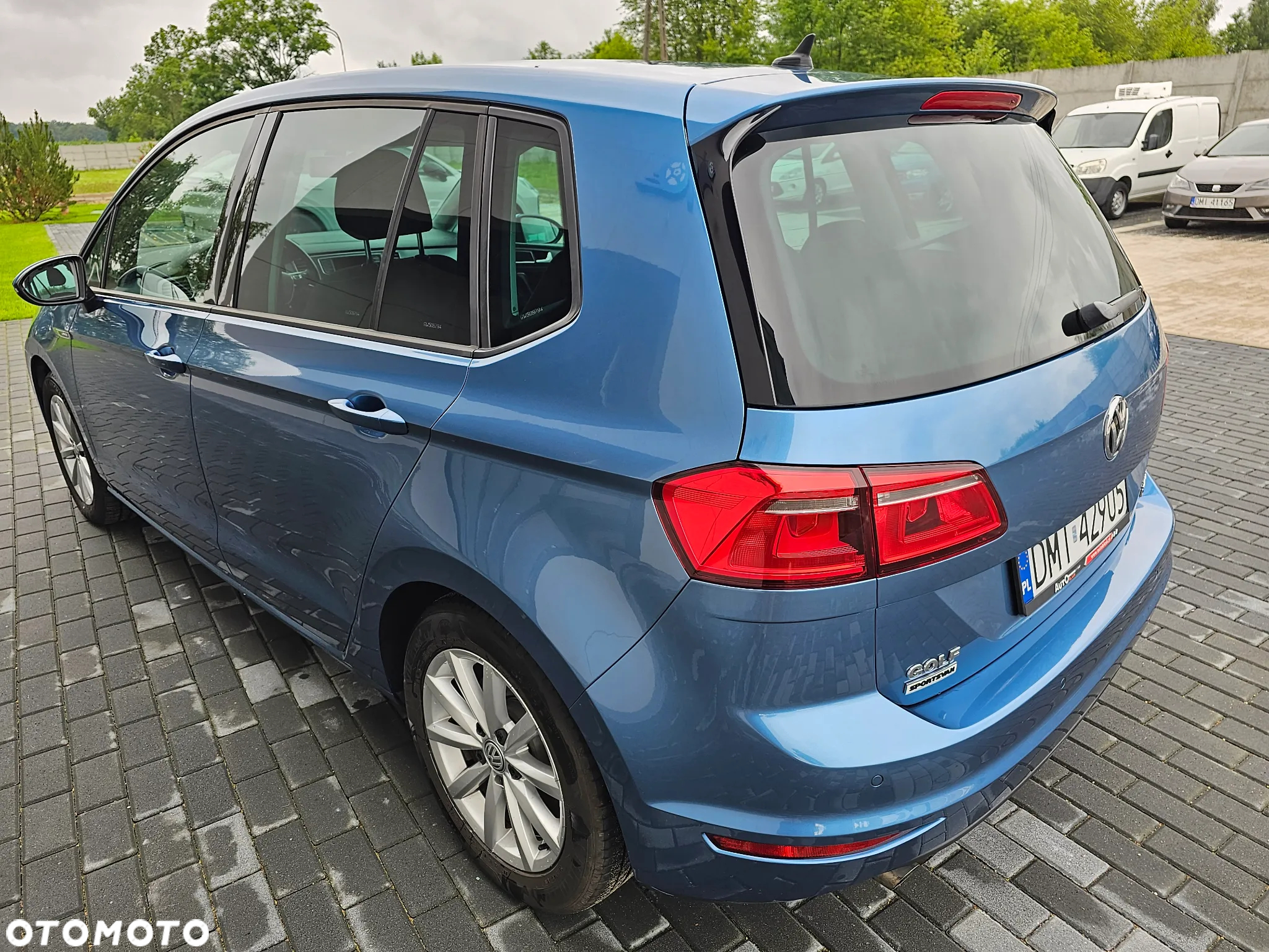 Volkswagen Golf Sportsvan - 9
