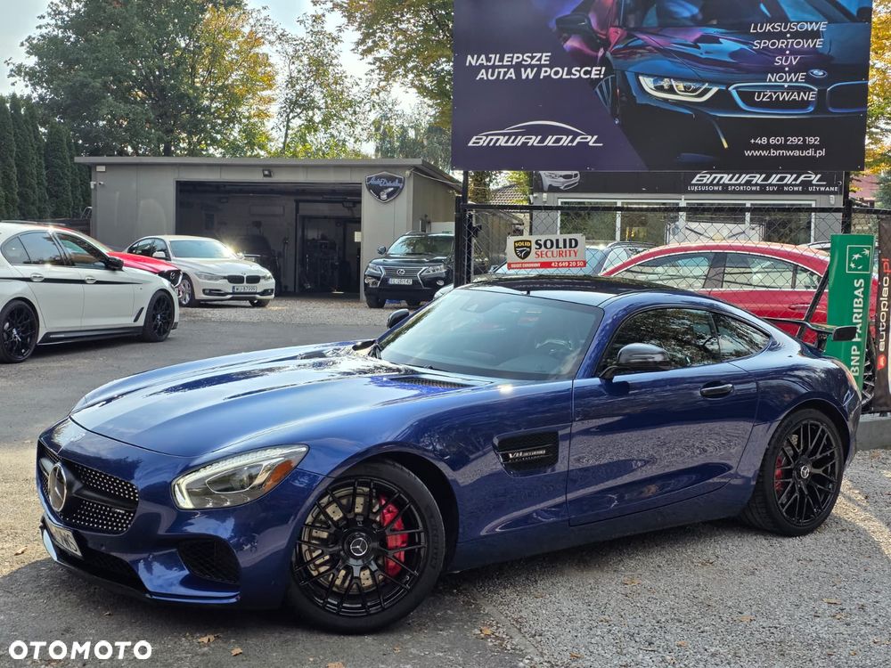 Mercedes-Benz AMG GT Speedshift 7G-DCT - 3