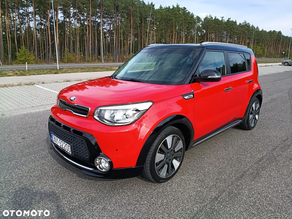 Kia Soul 1.6 CRDI Dream-Team Edition - 1