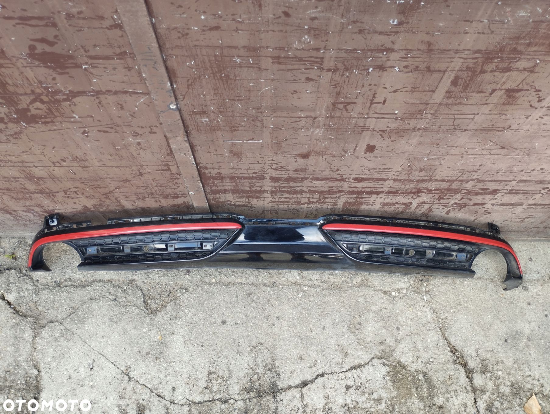 Dyfuzor zderzaka tył Kia Pro Ceed III GT LIFT 2021-^ - 1