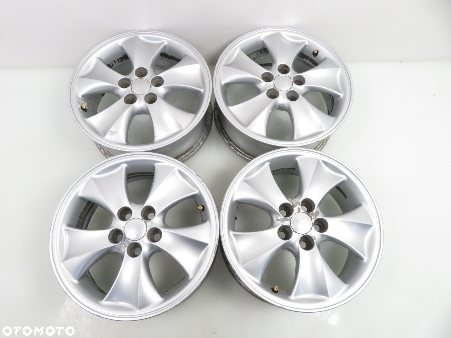 Alufelgi 15'' Toyota 5x100 6J ET39 - 1