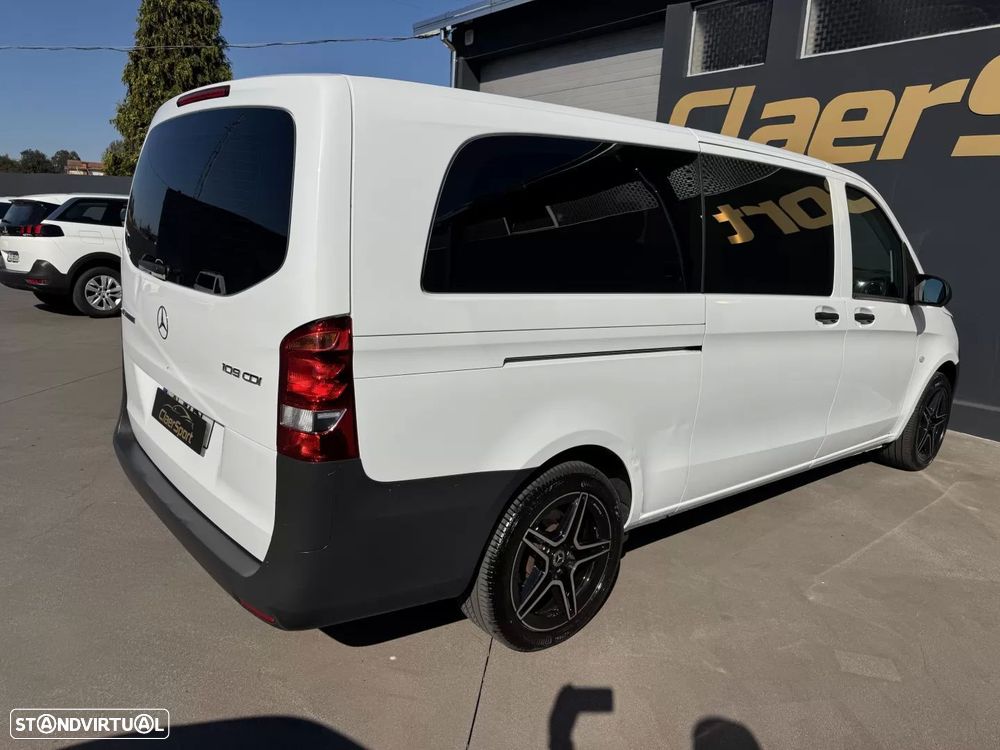 Mercedes-Benz Vito Tourer (BlueTEC) Extra-Longa SELECT - 10
