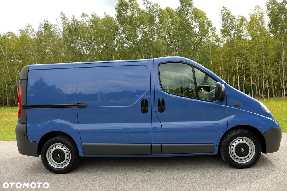 Opel VIVARO 2.5 CDTi 145KM * Z Niemiec * KLIMA * AUTOMAT * ZNAKOMITY STAN! - 10