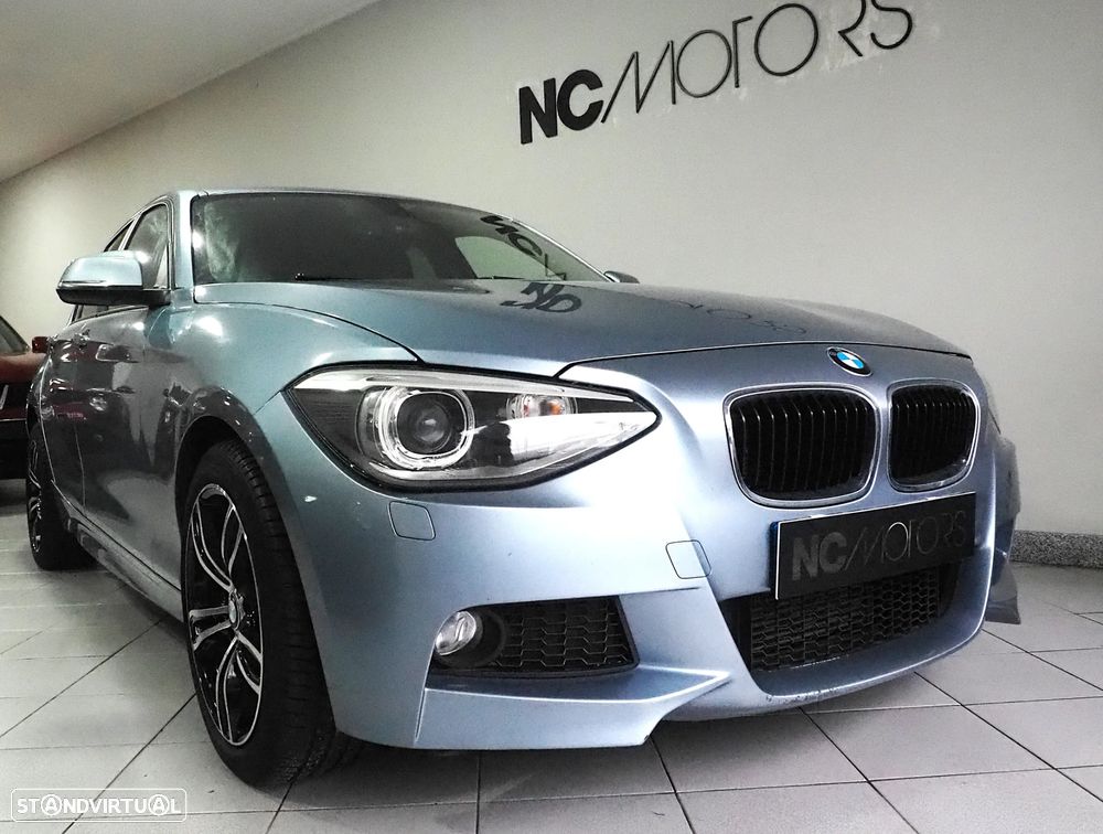 BMW 118 dA Pack M - 2