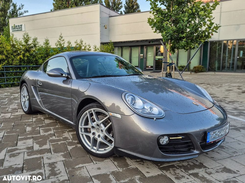 Porsche Cayman - 2