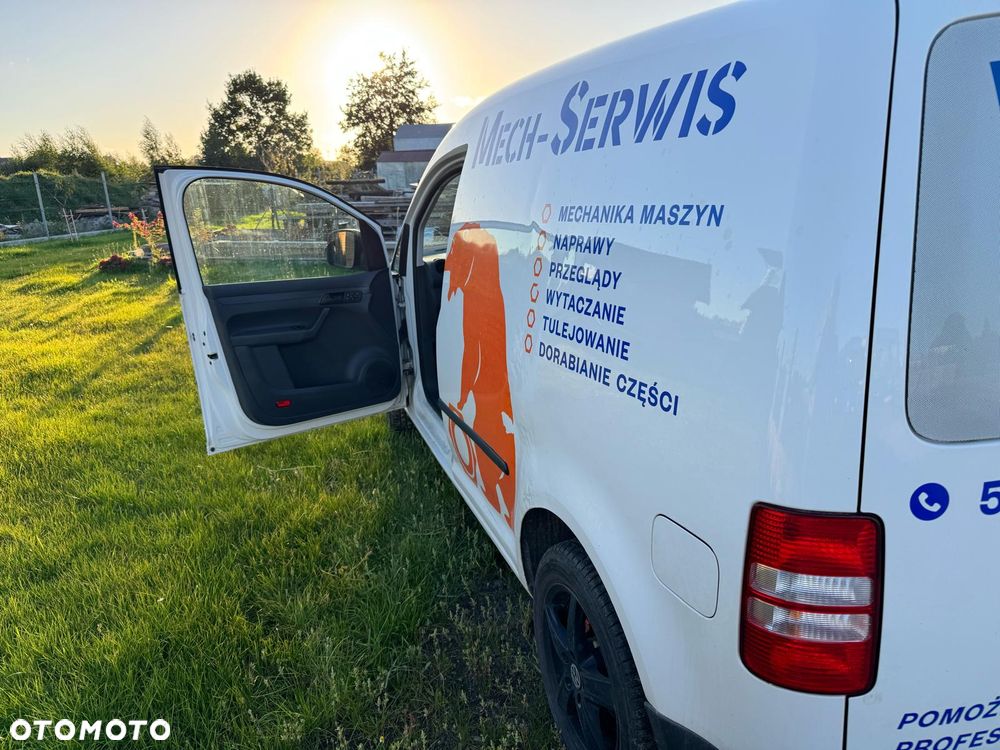 Volkswagen Caddy DSG - 7