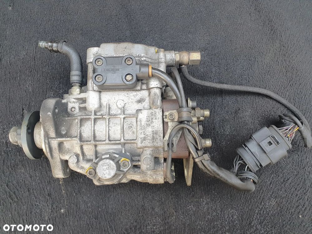 1.9TDI POMPA WTRYSKOWA 0460404977 038130107D GOLF IV A3 8L VOLKSWAGEN AUDI SEAT SKODA BOSCH ORYGINAŁ POSIADAM 4SZT - 1
