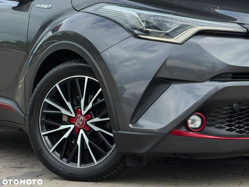Toyota C-HR 1.8 Hybrid GPF GR Sport - 4