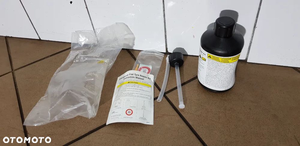 Isuzu D-Max II Zestaw Naprawczy Opony - 1