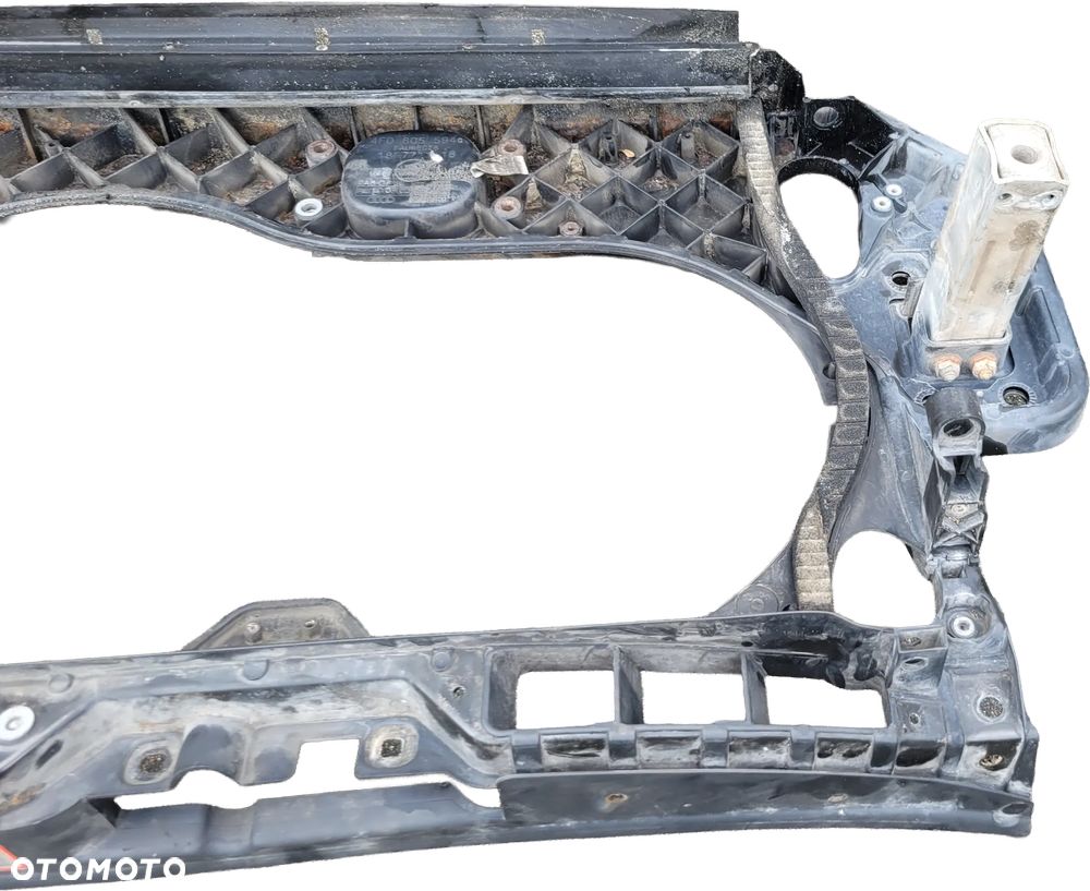 AUDI A6 C6 LIFT 3.0 TFSI PAS PRZEDNI WZMOCNIENIE CZOŁOWE 4F0805594G - 8