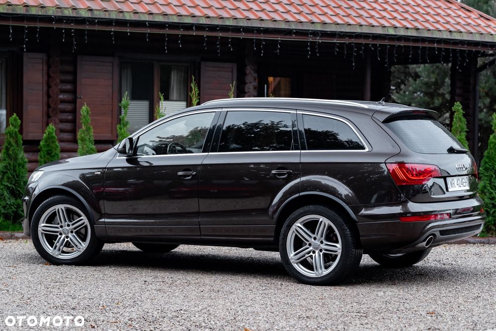 Audi Q7 3.0 TDI DPF Quattro Tiptronic - 14