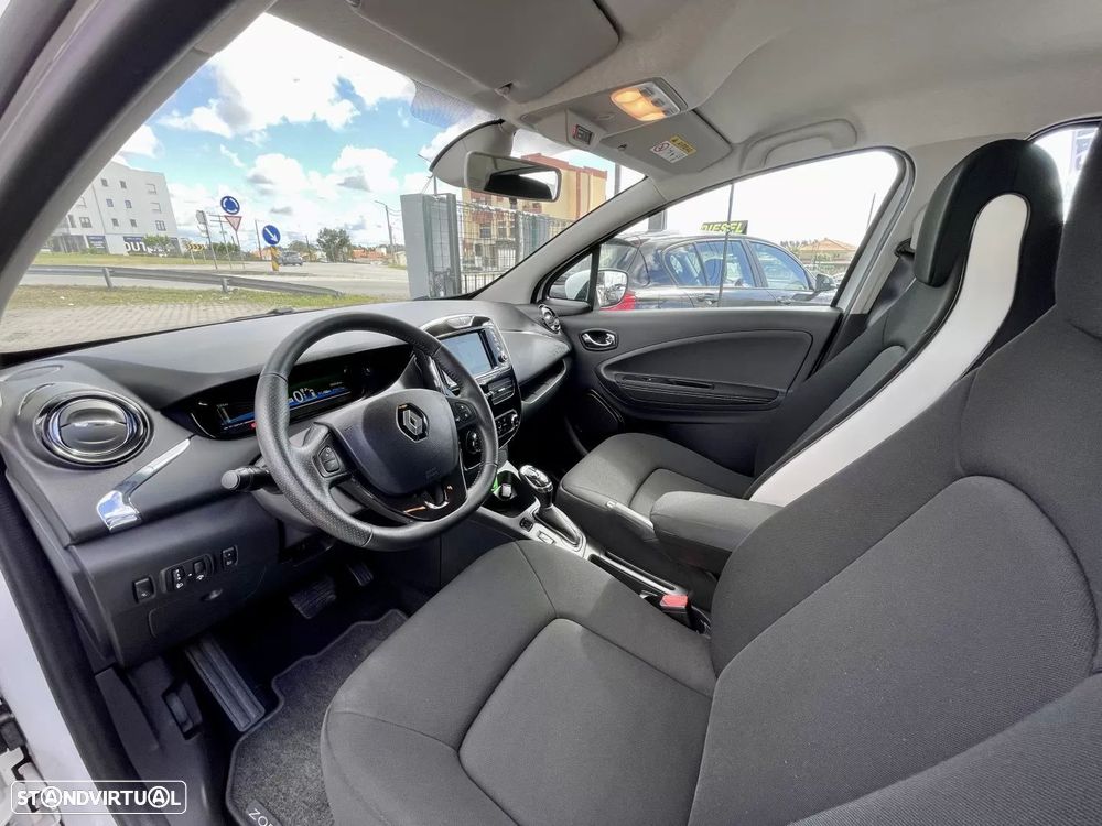 Renault Zoe (c/ Bateria) 41 kwh Life - 9