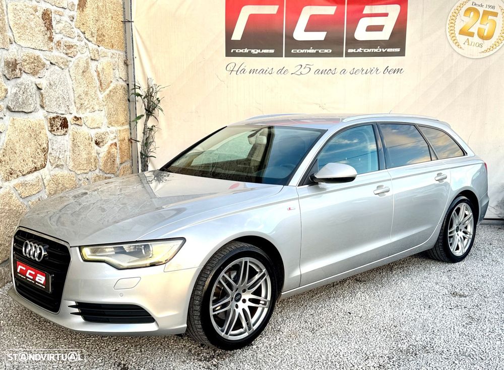 Audi A6 Avant 2.0 TDi Business Line Sport - 22