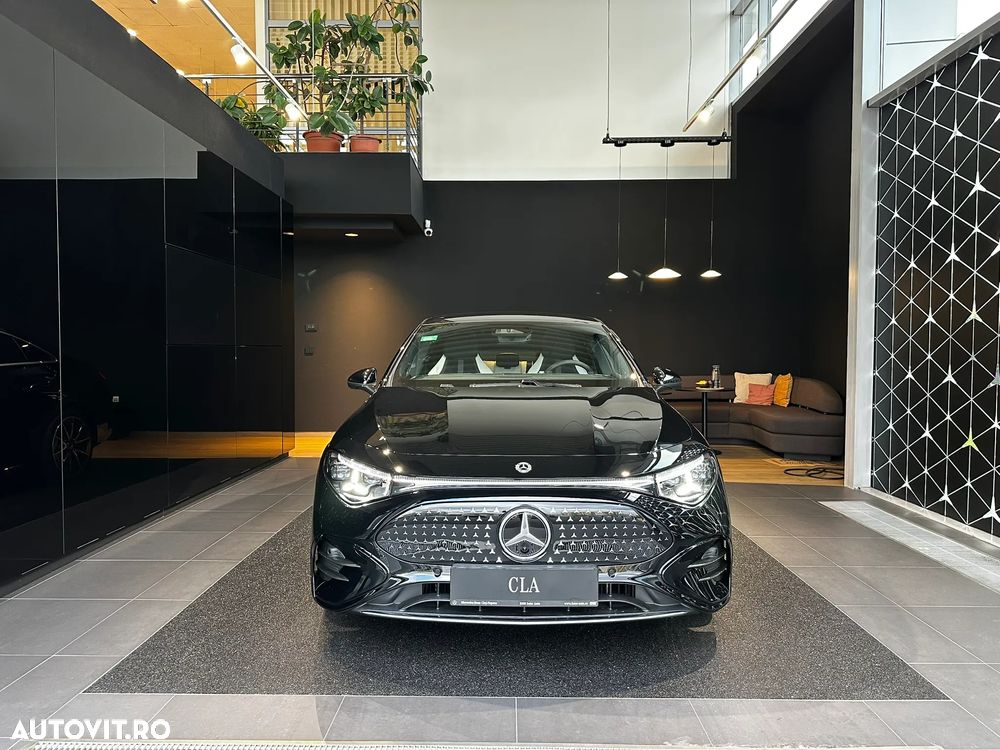 Mercedes-Benz CLA 250+ Coupe - 1