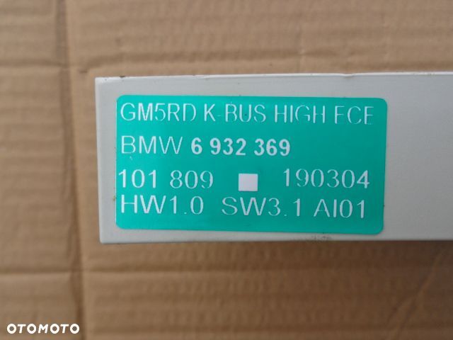 MODUŁ STEROWNIK KOMFORTU BMW E46 E83 E52 X3 6932369 - 1