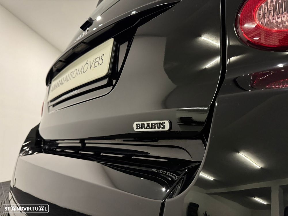 Smart ForTwo Coupé 1.0 T Brabus - 22