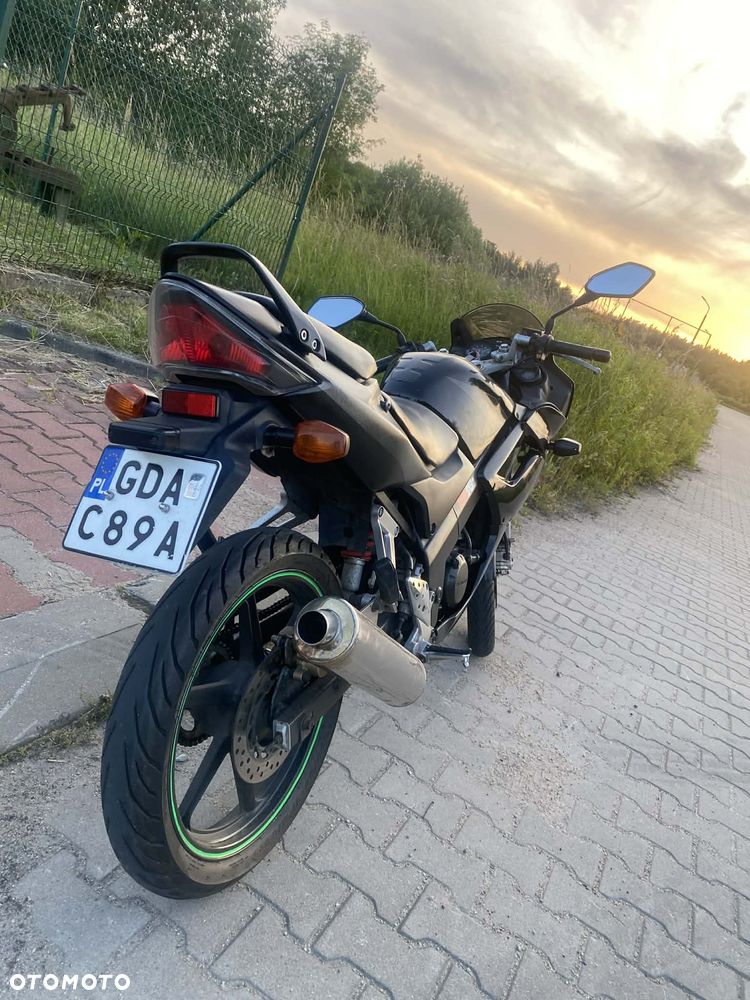 Honda CBR - 5