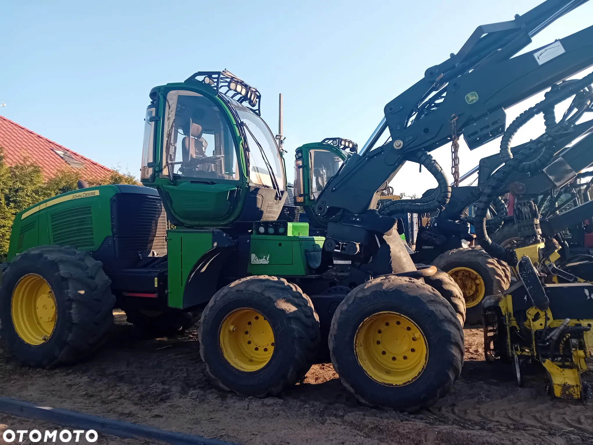 John Deere 1010D Zuraw 10m - 7