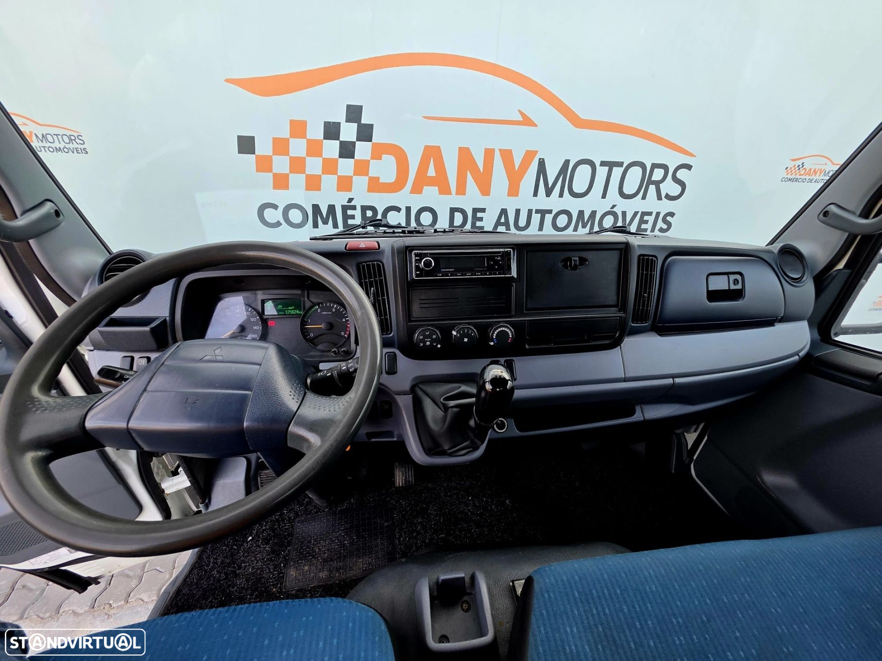 Mitsubishi Canter Fuso 3C13 FE4P10TF1N1 - 8