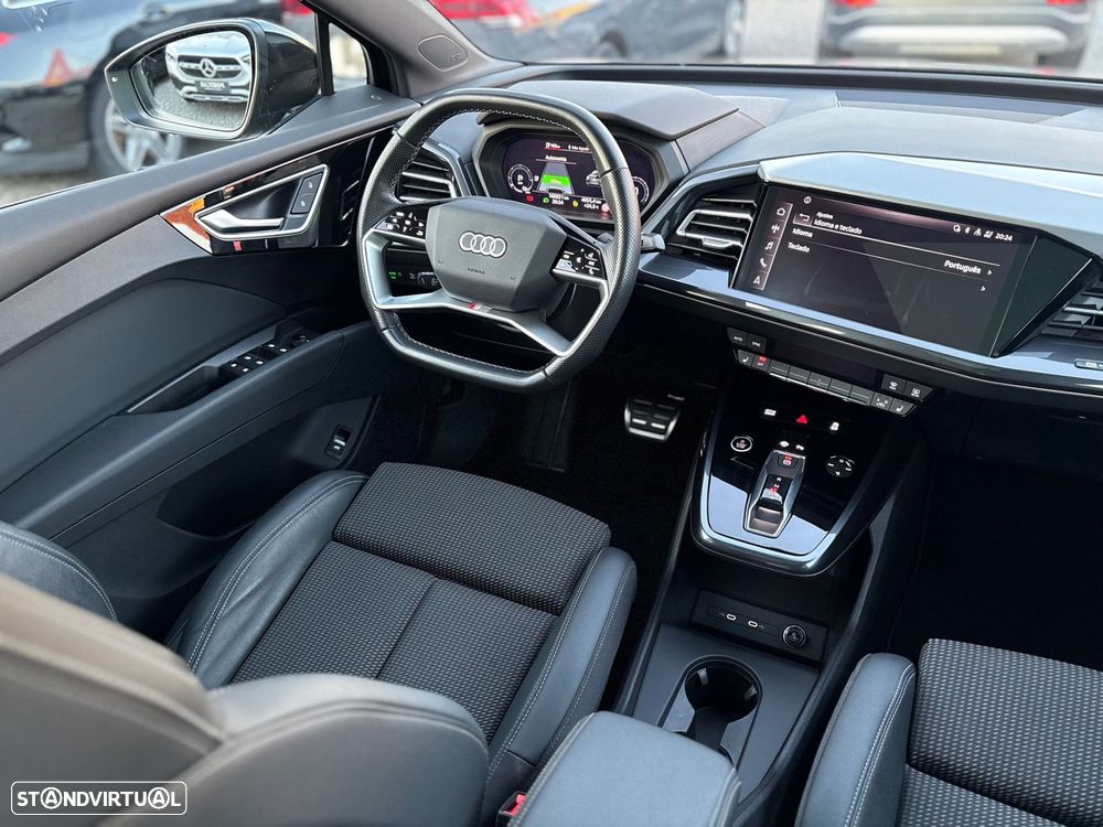 Audi Q4 Sportback e-tron 40 82 kWH - 11