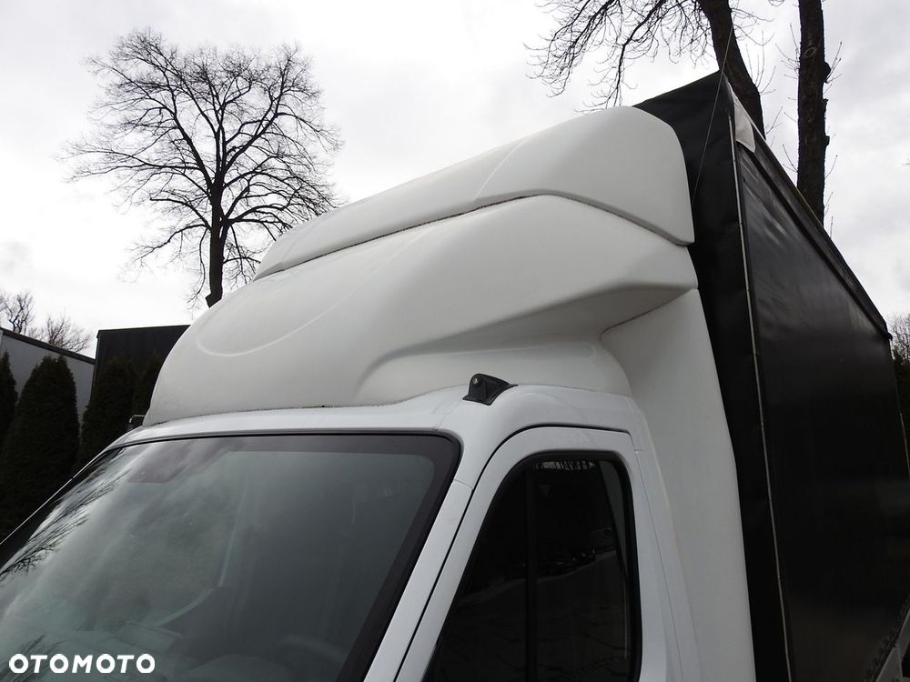 Opel MOVANO PLANDEKA WINDA 10 PALET TEMPOMAT KLIMATYZACJA LEDY PNEUMATYKA BLIŹNIACZE KOŁA  165KM - 22