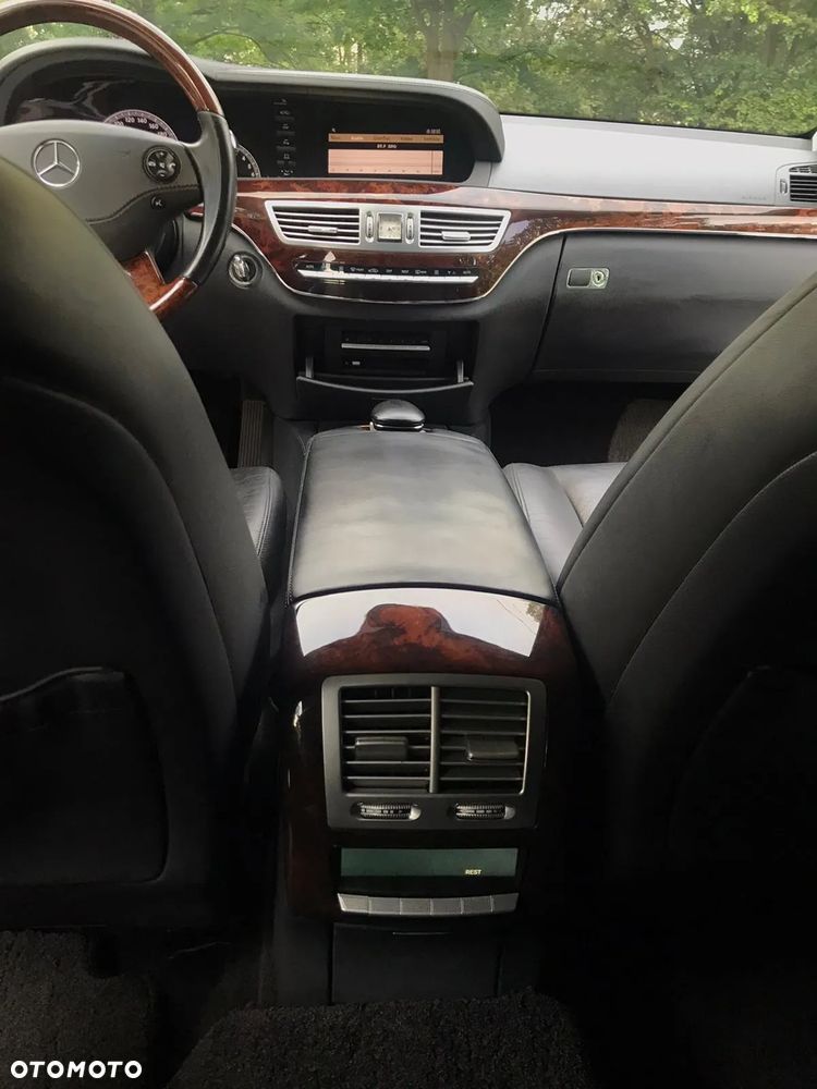 Mercedes-Benz Klasa S 500 L - 20