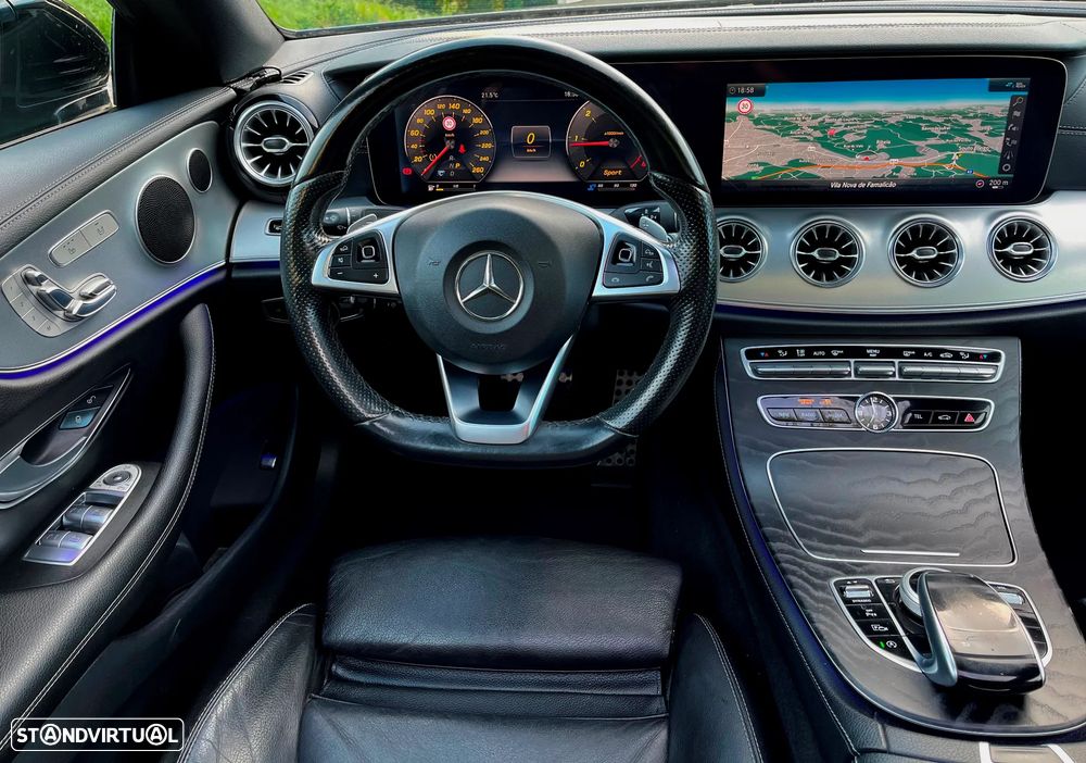 Mercedes-Benz E 220 d AMG Line Aut. - 9